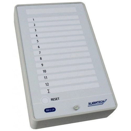 RM 12-24 Alarmtech RM 12-24 Module indicateur/relais